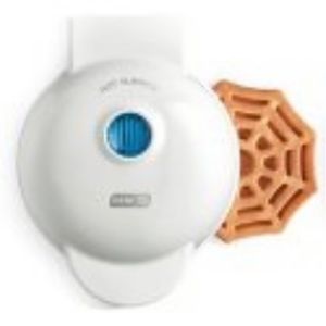 Waffle maker spiderwebs new in box Spider-Man Halloween parties, cookies, pastry